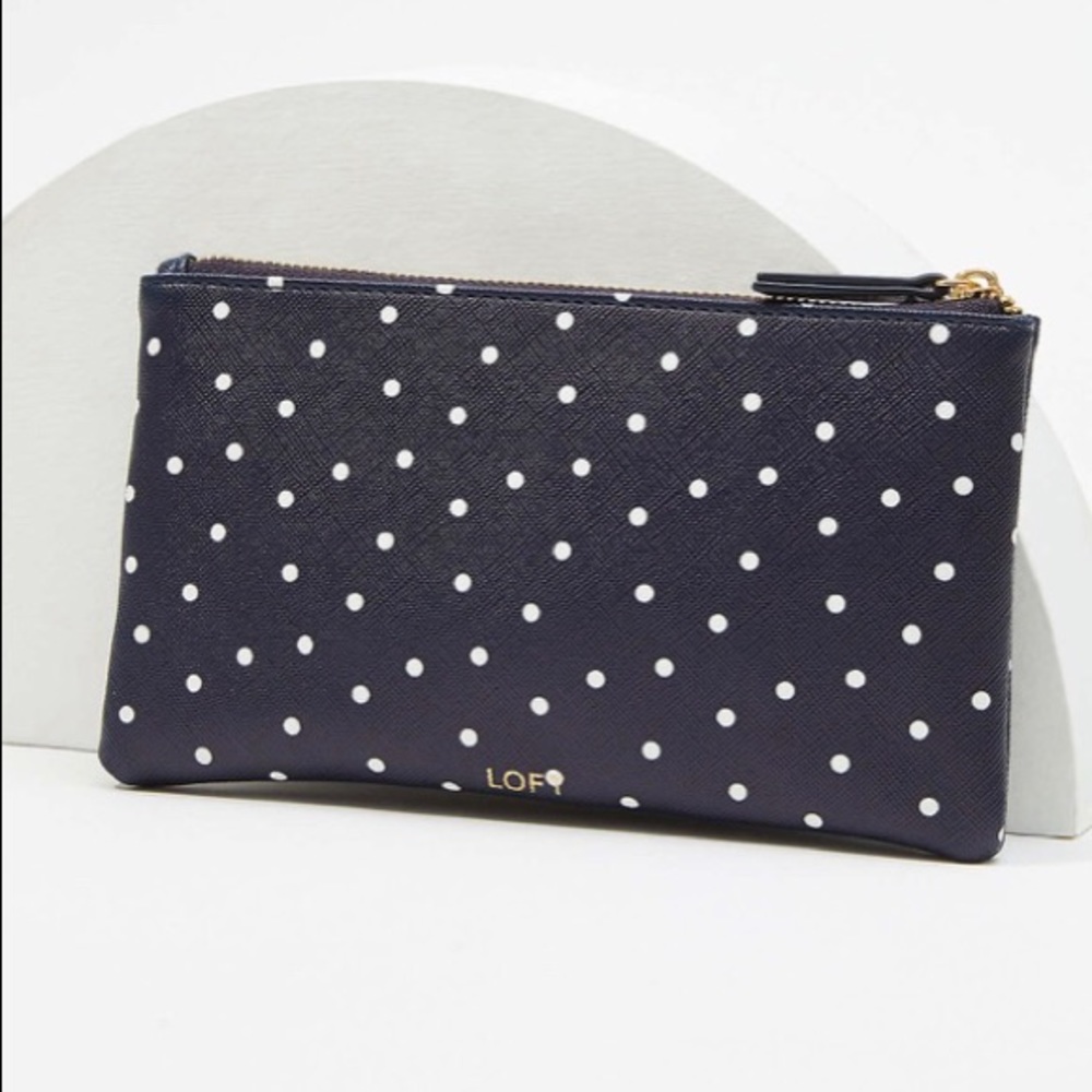 Loft Dotted Sunglasses Case